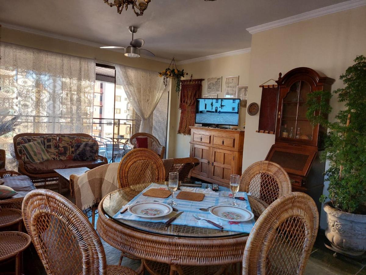 Guaruja, Asturias, 3 Suites, 1 Quadra Da Praia Экстерьер фото