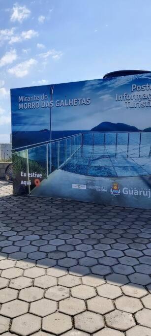 Guaruja, Asturias, 3 Suites, 1 Quadra Da Praia Экстерьер фото