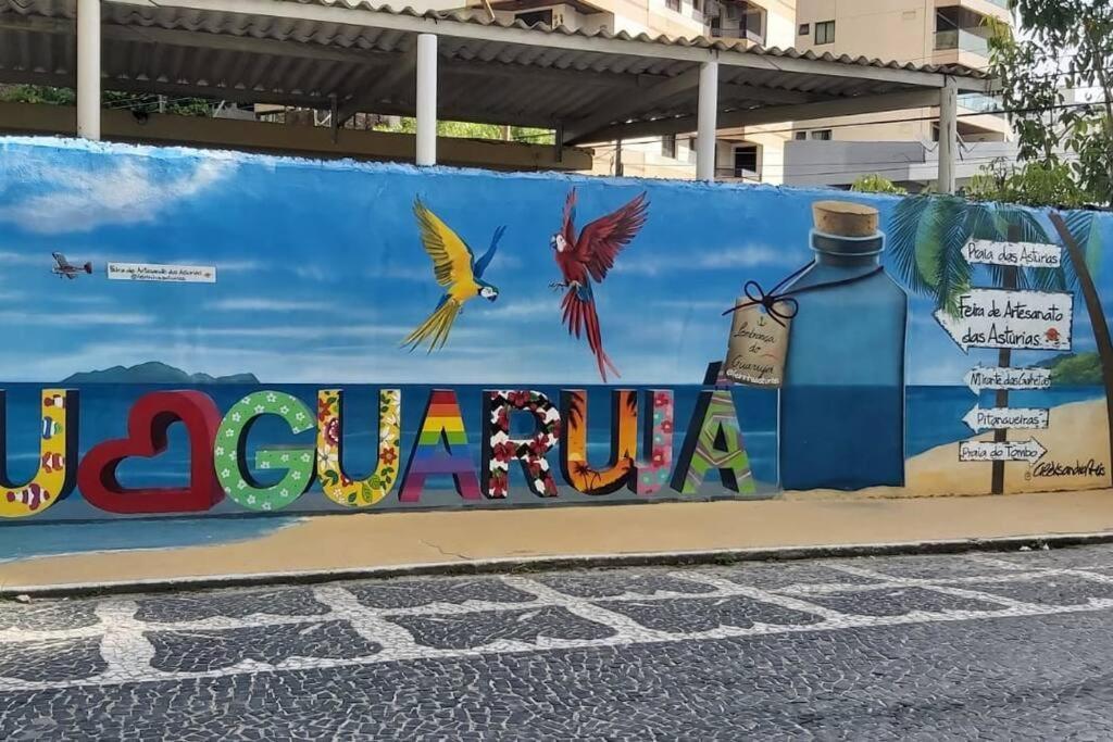 Guaruja, Asturias, 3 Suites, 1 Quadra Da Praia Экстерьер фото