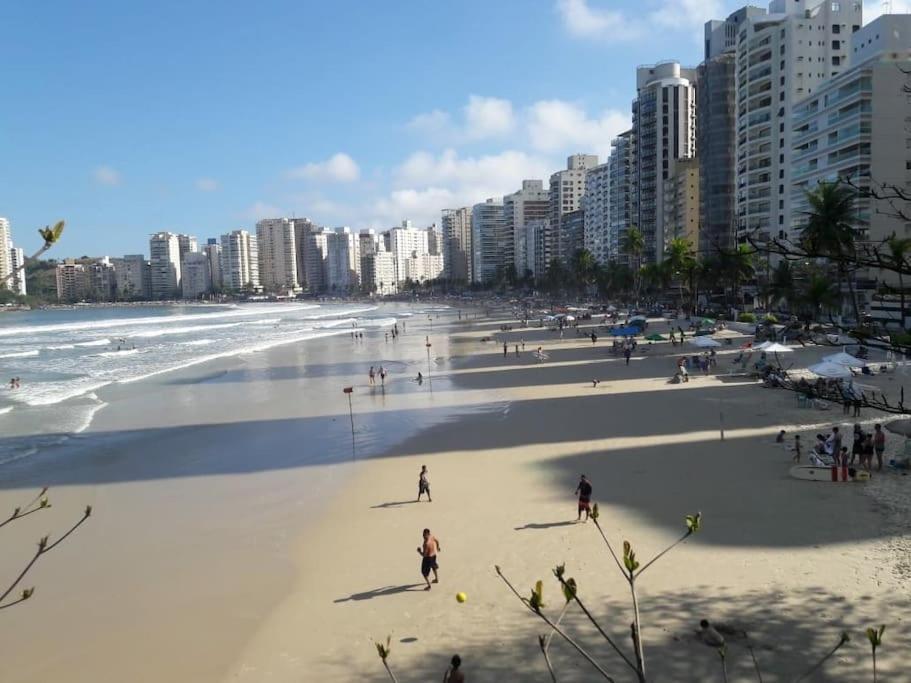 Guaruja, Asturias, 3 Suites, 1 Quadra Da Praia Экстерьер фото