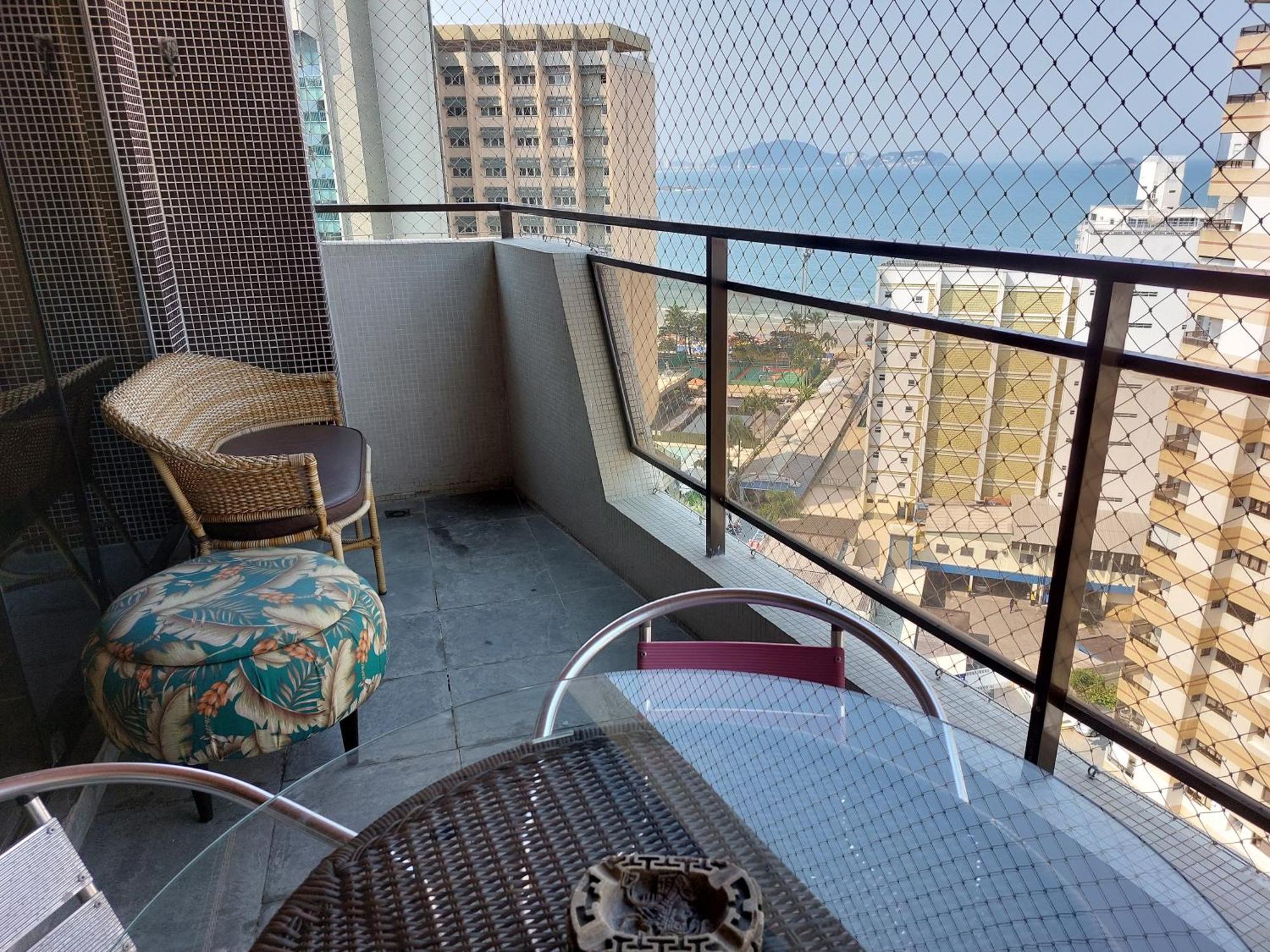 Guaruja, Asturias, 3 Suites, 1 Quadra Da Praia Экстерьер фото