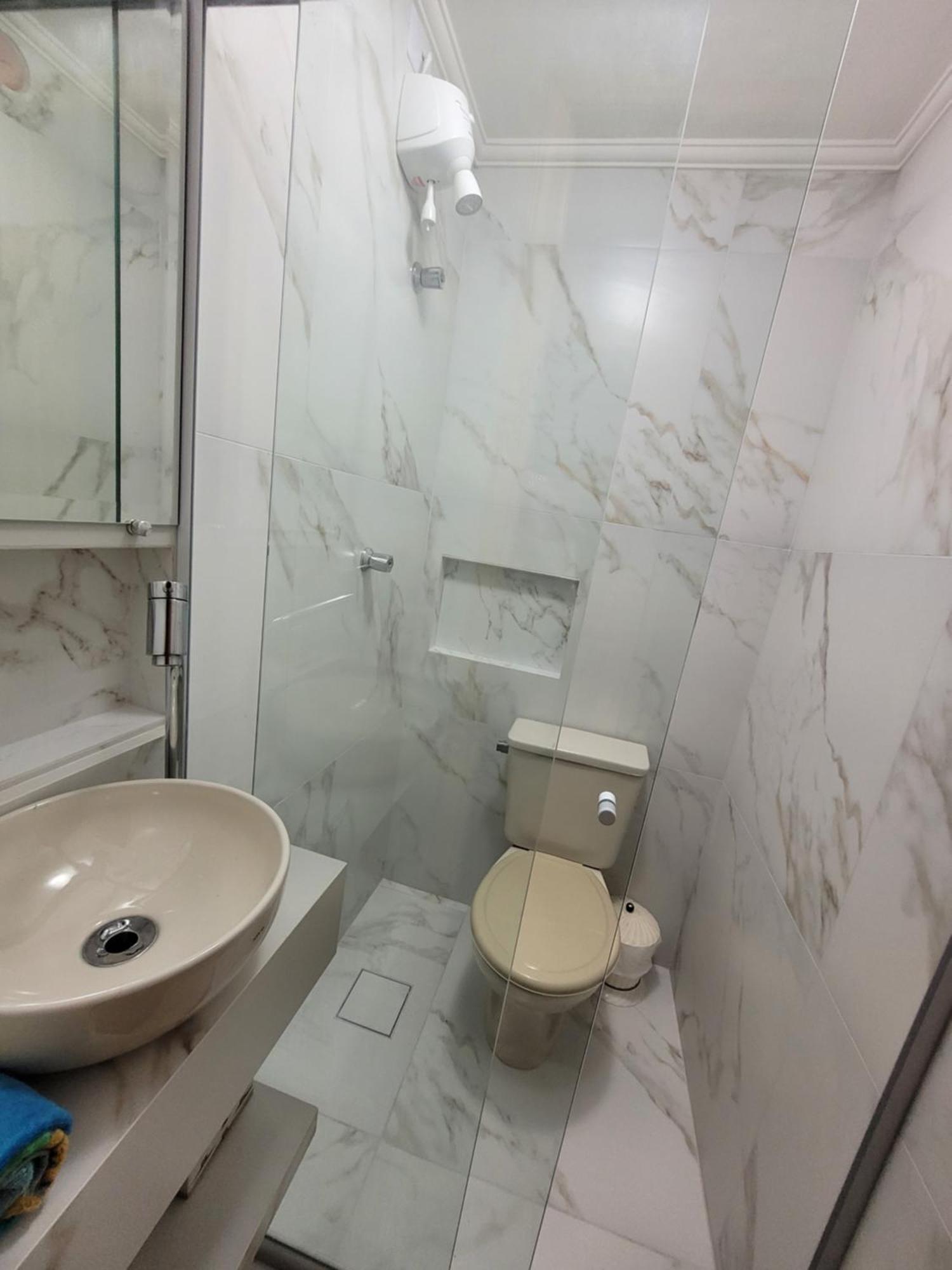 Guaruja, Asturias, 3 Suites, 1 Quadra Da Praia Экстерьер фото
