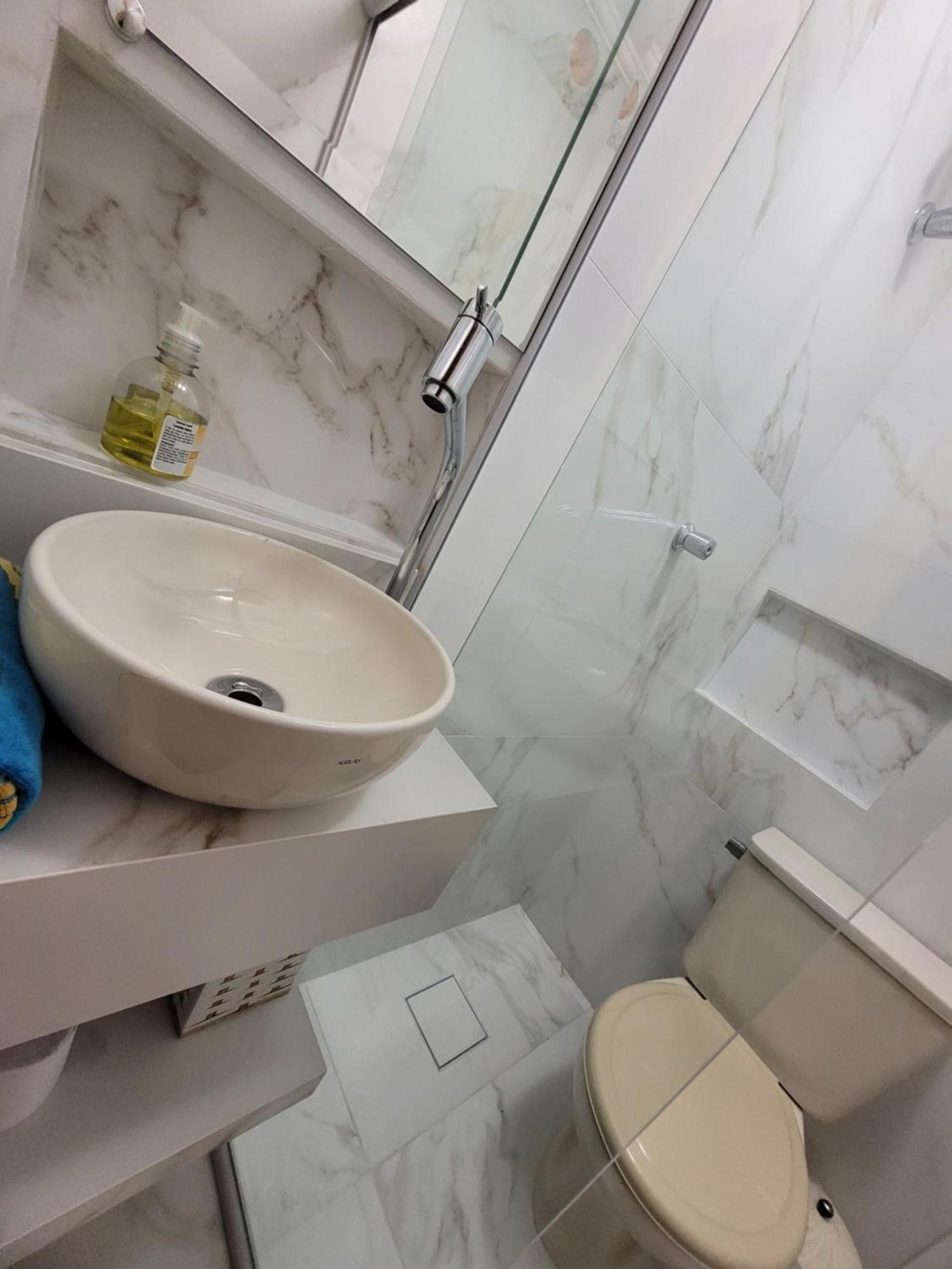 Guaruja, Asturias, 3 Suites, 1 Quadra Da Praia Экстерьер фото